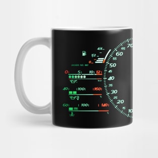 analog supercar Mug